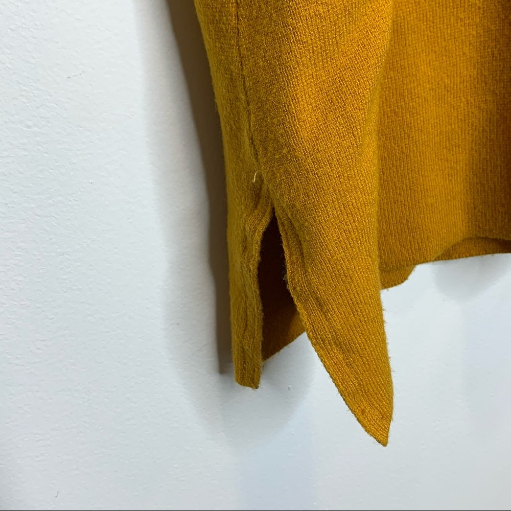 Anthropologie Moth Mock Neck Short Sleeve Sweater - Picture 3 of 8